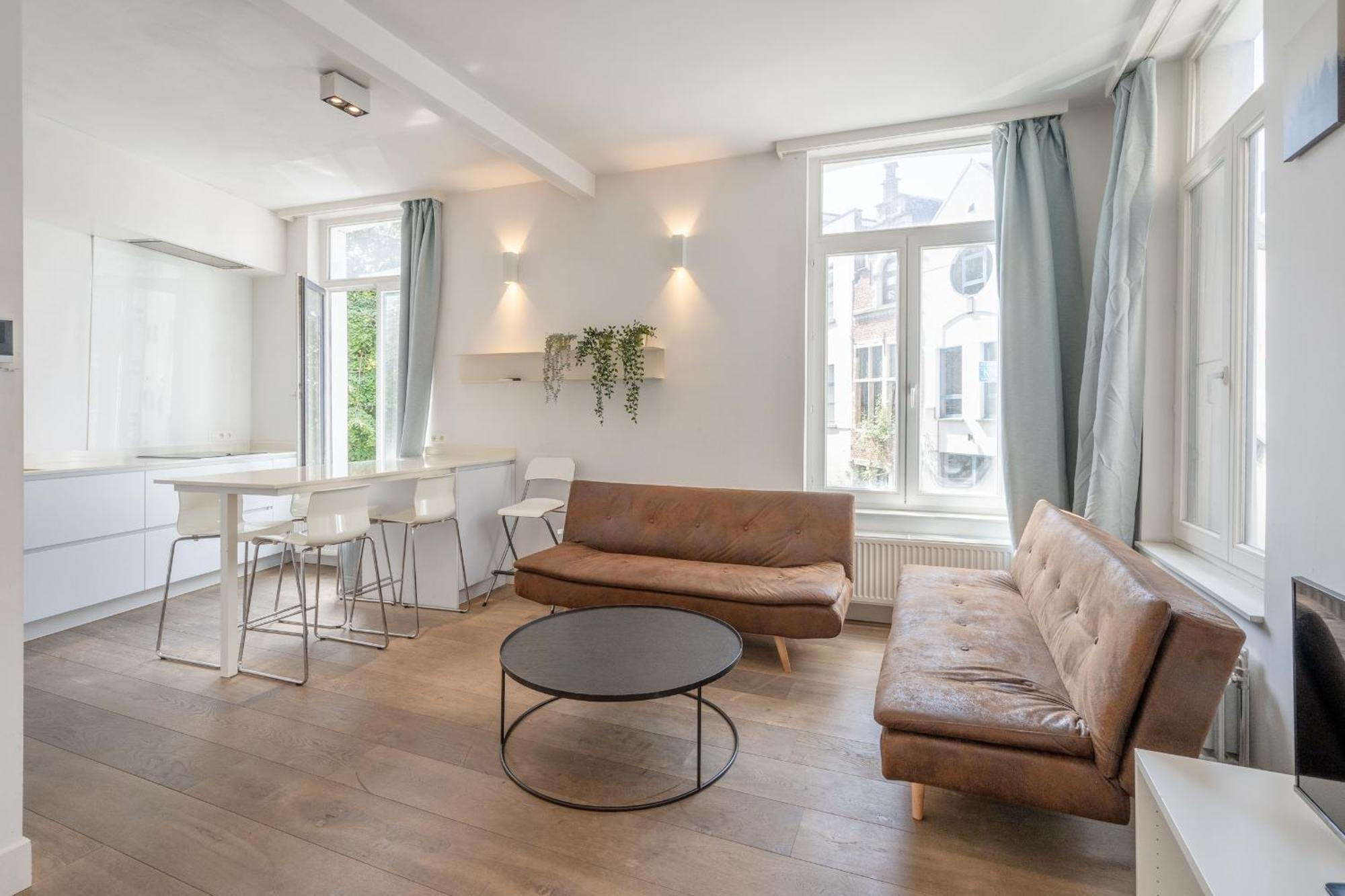 Beautiful Modern Apartment In The Heart Of Αμβέρσα Εξωτερικό φωτογραφία