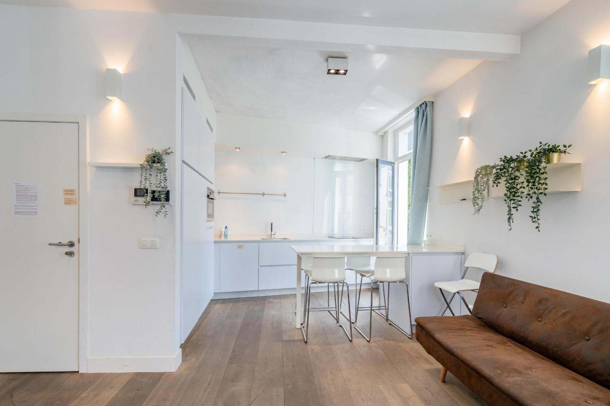 Beautiful Modern Apartment In The Heart Of Αμβέρσα Εξωτερικό φωτογραφία