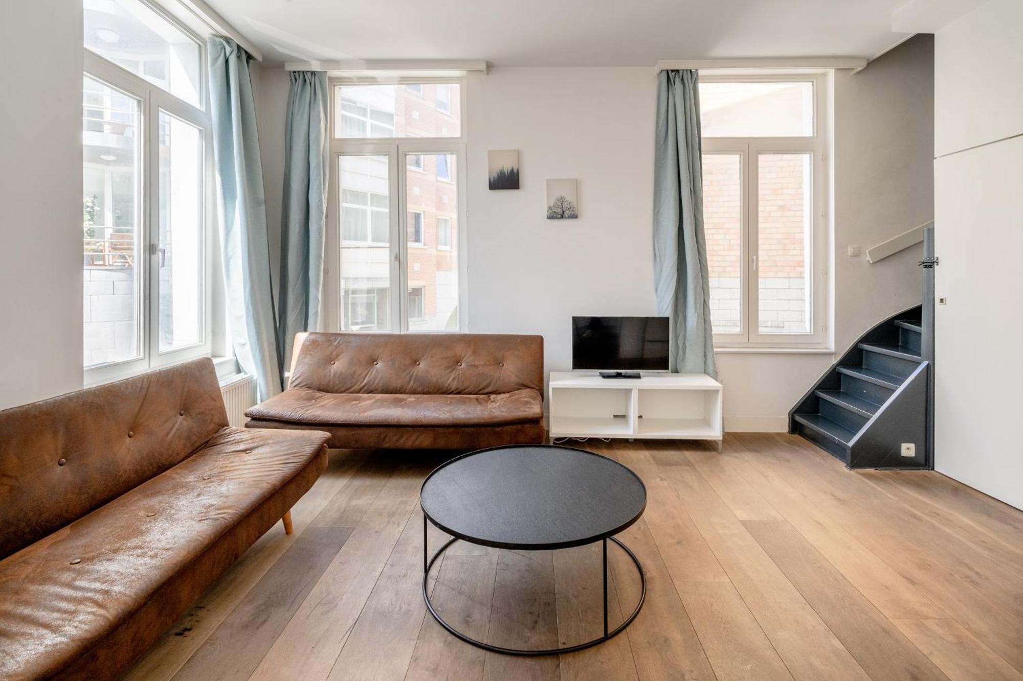 Beautiful Modern Apartment In The Heart Of Αμβέρσα Εξωτερικό φωτογραφία