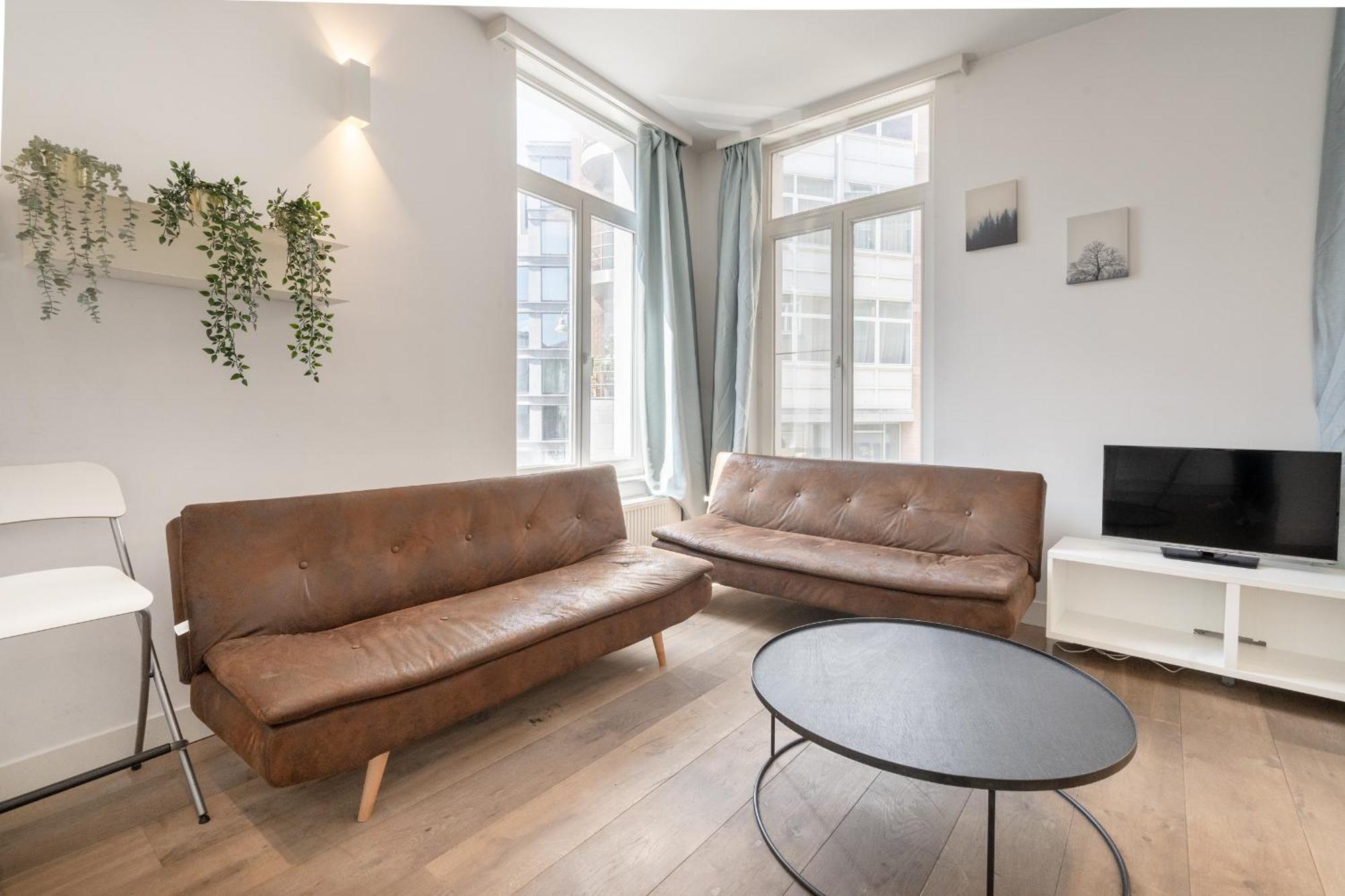 Beautiful Modern Apartment In The Heart Of Αμβέρσα Εξωτερικό φωτογραφία